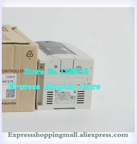 Новый оригинальный FX3G 24MR/ES A Основной блок ПЛК DI 14 DO 10 Реле 100 до 240 В переменного