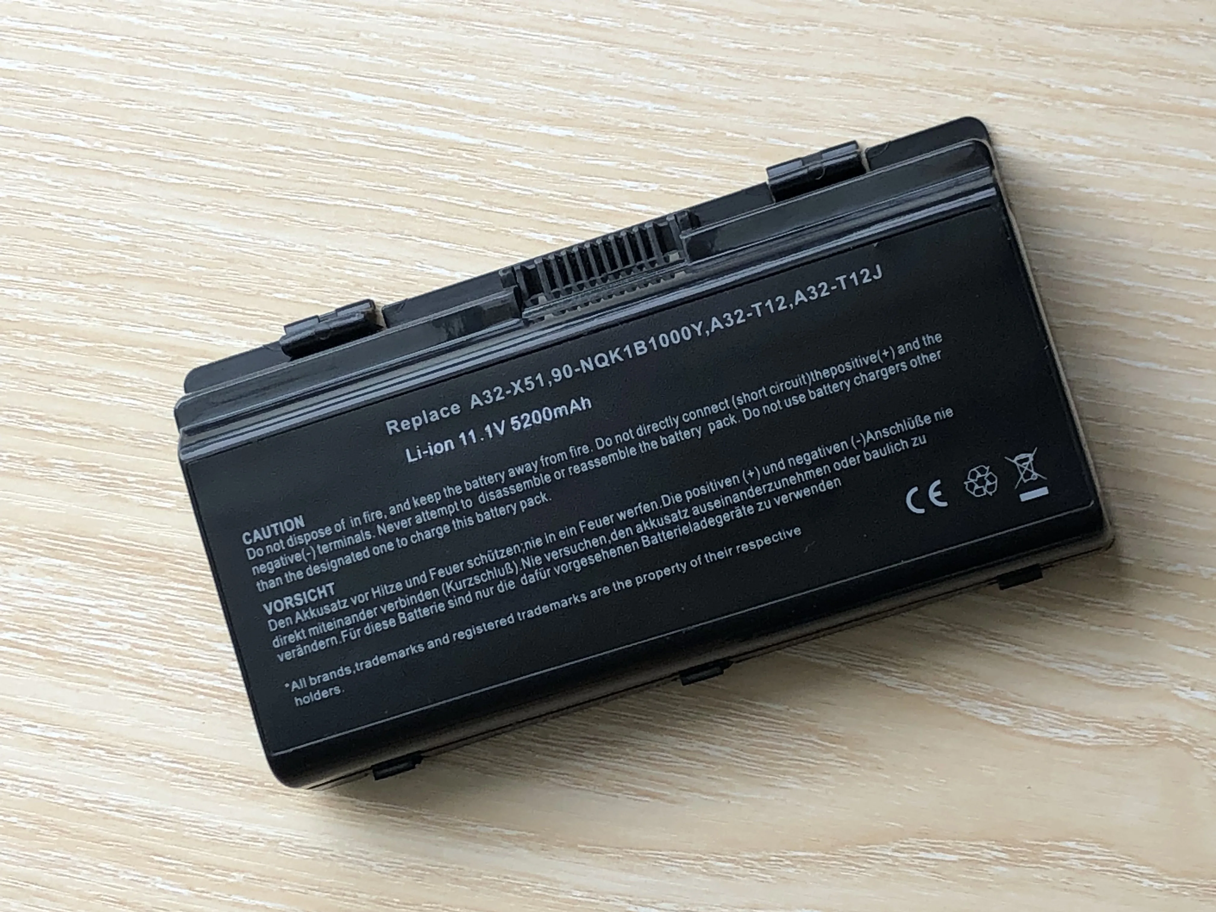 A32 X51 Аккумулятор для ноутбука ASUS X51C X51RL X51H X51L X51R T12J XT12 X58 X58C X58L T12B T12C T12ER T12|battery for asus