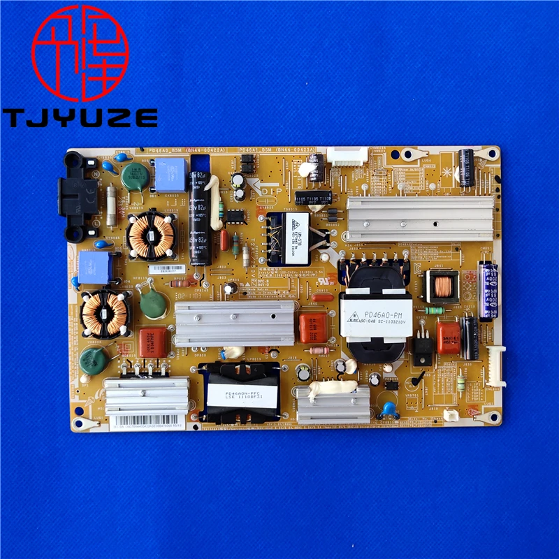 Хорошая Тесты рабочая для UE40D5000 UE37D500 UA40D5000PR BN44-00422A = 00422B PD46A0_BSM Питание доска UE37D5520R2K bn44-00423a