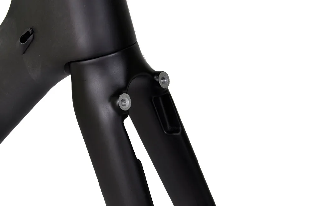 DengFu 700C Aero полный карбоновый дорожный каркас R06 BB86 с UD matt включает рамку, вилку, подседельный штырь, зажим