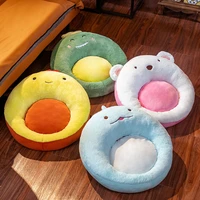 hot 60cm creative cute animals cushion soft plush stuffed pillow cartoon bear cats dolphin dinosaur chick toys home decor gifts