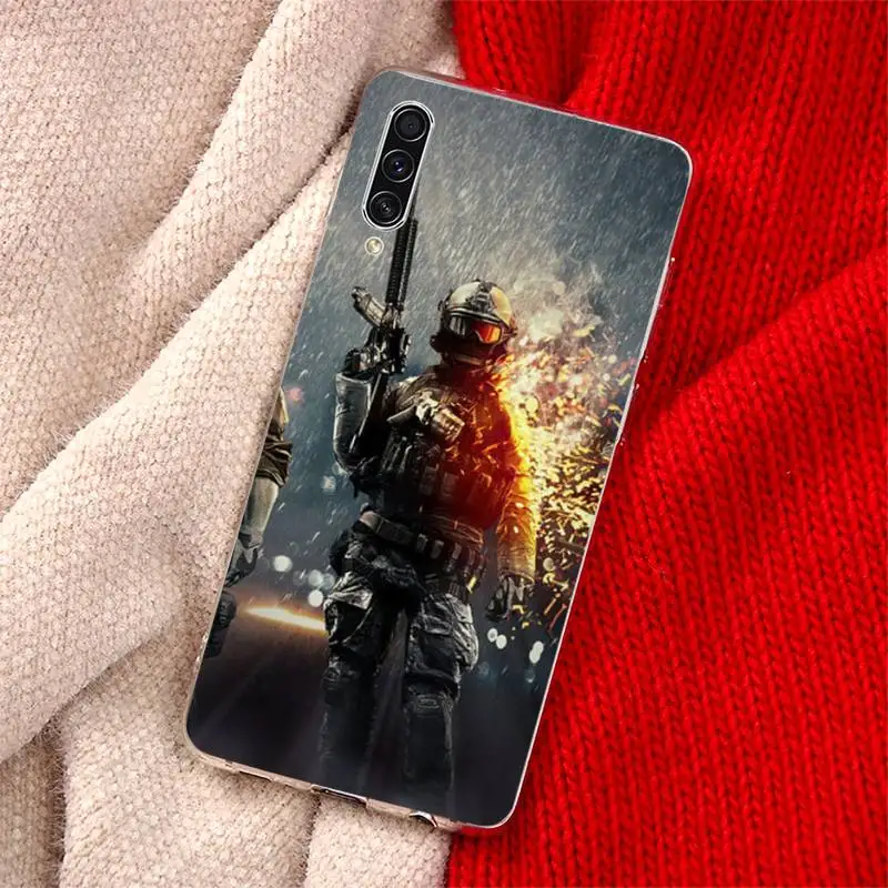 

Battle Army Soldiers First rate Phone Case For Samsung Galaxy S5 S6 S7 S8 S9 S10 S10e S20 edge plus lite