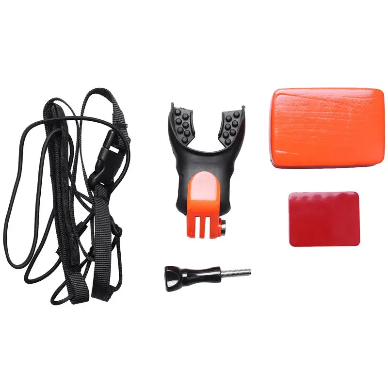 

Зубчатый держатель с поплавком для камеры GoPro Hero SJCAM, аксессуары для серфинга, дайвинга, лыжного спорта