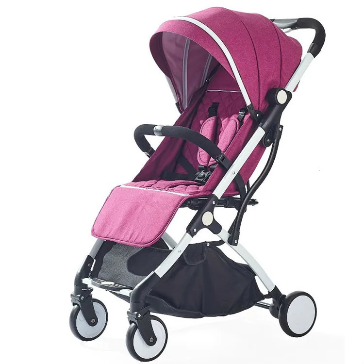 ILcomun детская коляска складная для путешествий на самолете корзина покупок |