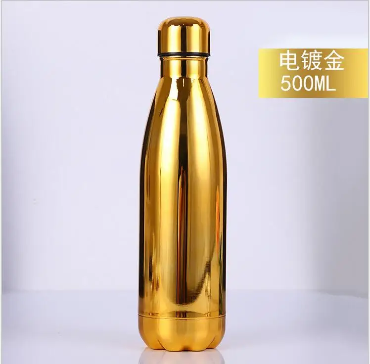 1000 мл Спортивная бутылка для воды из нержавеющей стали Cola Motion прочная чашка для воды Однослойная металлическая цветная бутылка для напитков Cola посуда для напитков