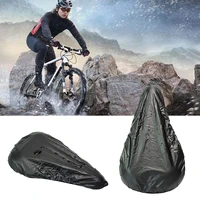1 pc bike seat cover pvc waterproof rain dust resistant bicycle saddle sun protetion cover bicycle cycling equipment