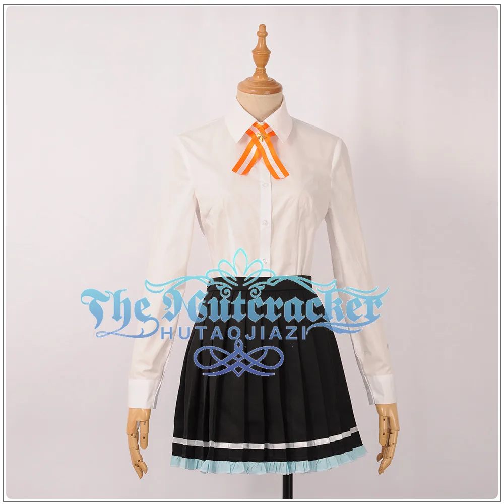 Костюм для косплея идола мастер лидер Амами Харука женская униформа с длинным