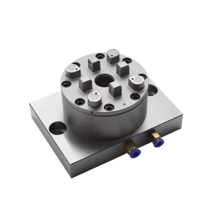 

system 3R exchange pneumatic clamps fixtures or workholding system air chuck with plate