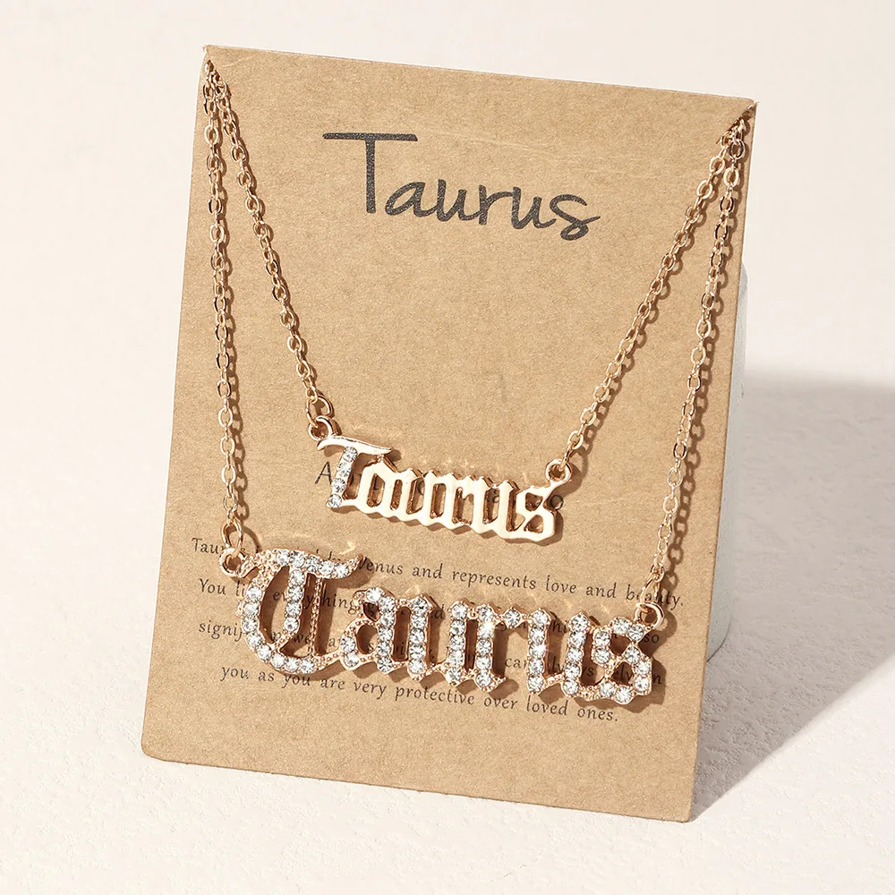 Женское ожерелье с подвеской в виде знака зодиака 12 созвездиями | Украшения и