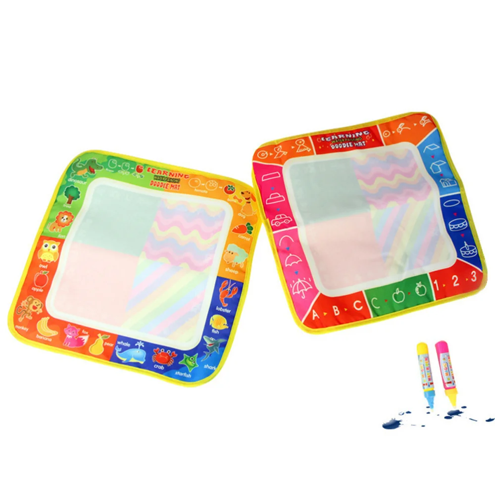 

Aqua Drawing Mat Children Water Doodle Pad and Pen Kids Educational 26x16.5cm
