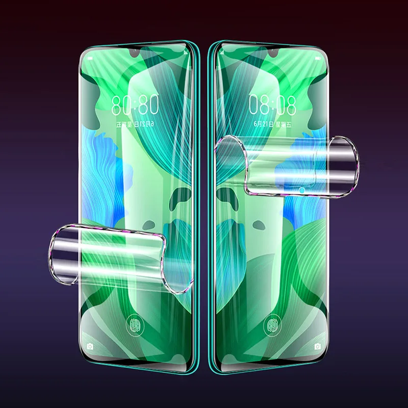 Гидрогелевая мягкая пленка для huawei honor 9a 9c 9s 9x honer 10 lite light 20 pro 10i 20s защита экрана не