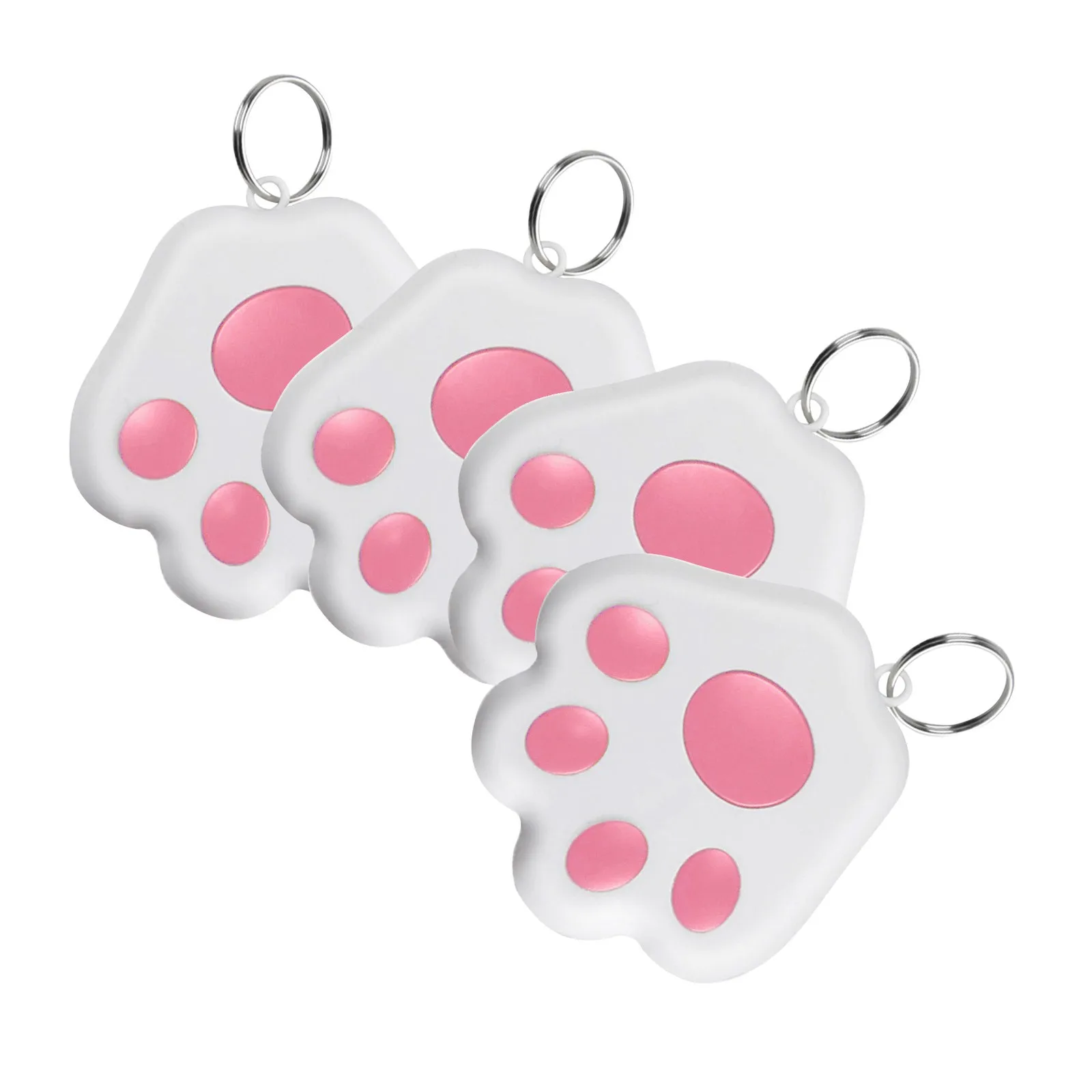 

Cat Dog Mini Tracking Loss Prevention Waterproof Device Tool Pet Gps Locator Animal Kid Document Anti-loss Tracker Dog Smart Key