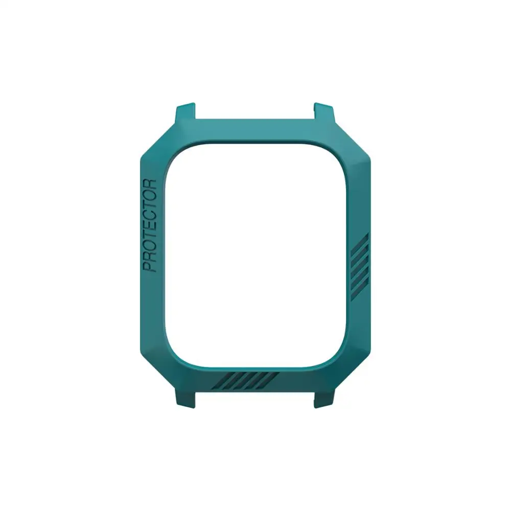 Чехол для Amazfit GTS чехол для huami аксессуары для умных часов Жесткая Броня SIKAI - Цвет: Mint Green