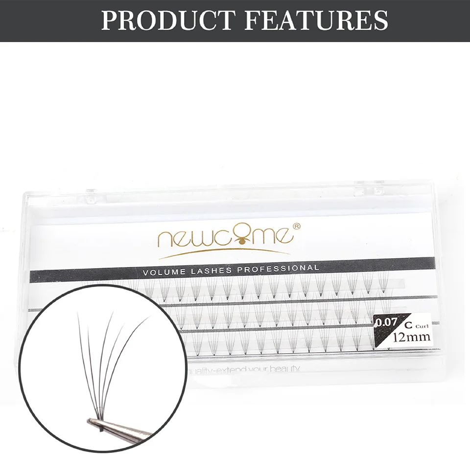 Новинка 5D ресницы Индивидуальные шелковые объемные натуральные мягкие 0 07 8 15