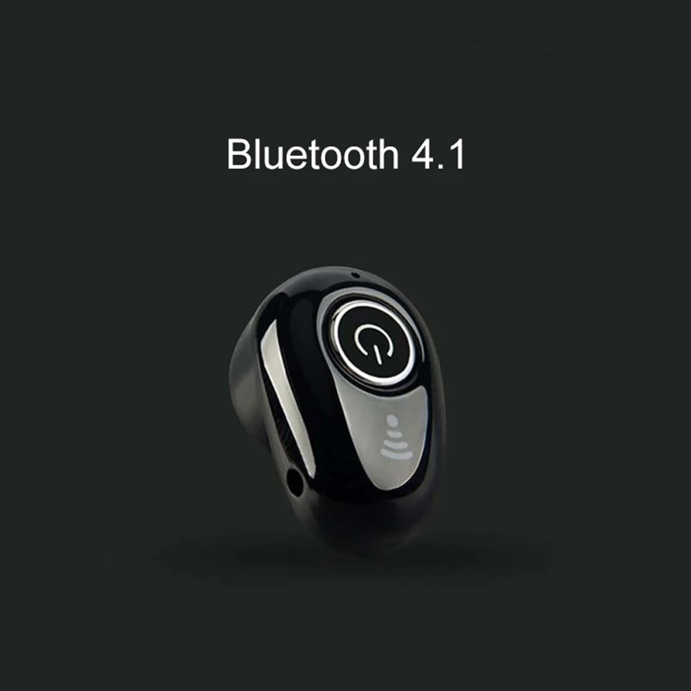 S650 портативные мини Беспроводные стерео Bluetooth 4 1 наушники вкладыши спортивные