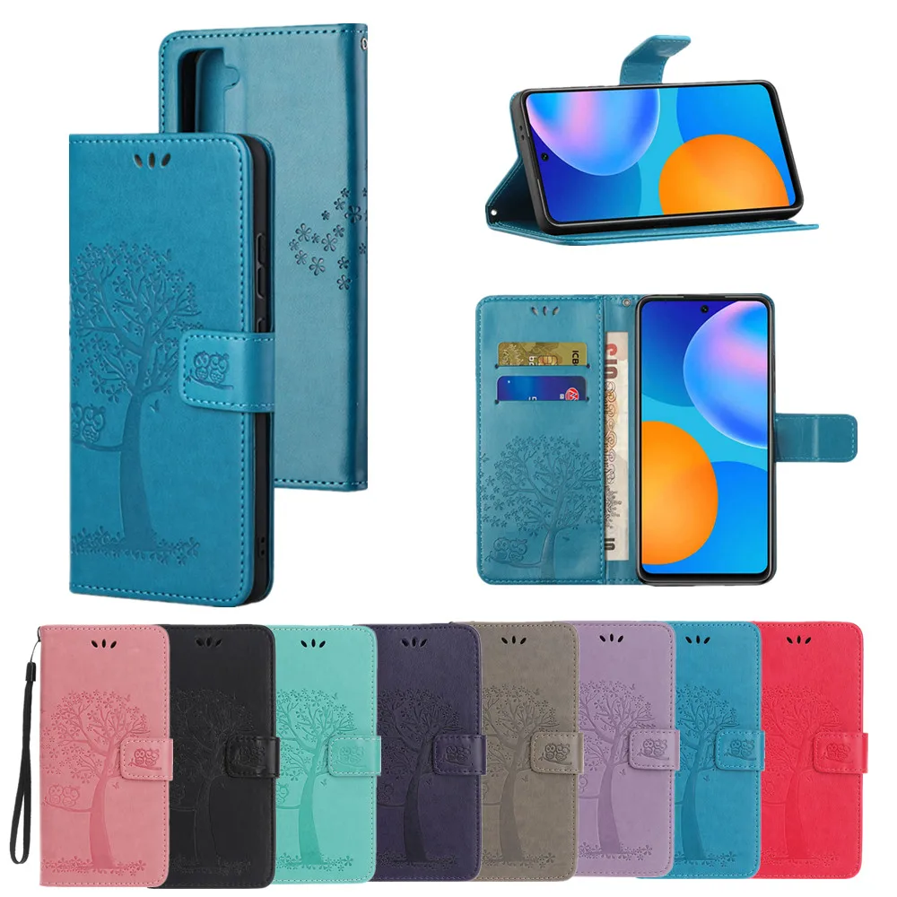 

Embossed Wallet Leather Case for Samsung Galaxy S21 S20 Ultra Note 10 20 Pro M51 M31 Folded Stand Lanyard Shockproof Phone Cover