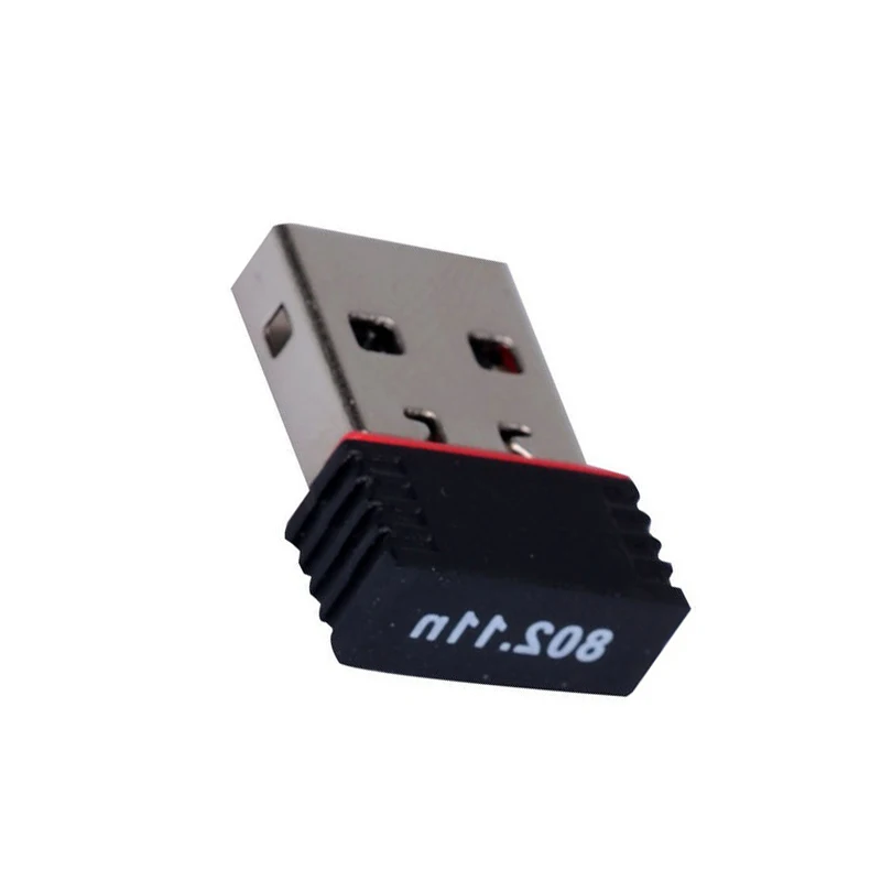 Новый Realtek USB беспроводной 802.11B/G/N Lan Карта Wifi сетевой адаптер RTL8188 | Электроника