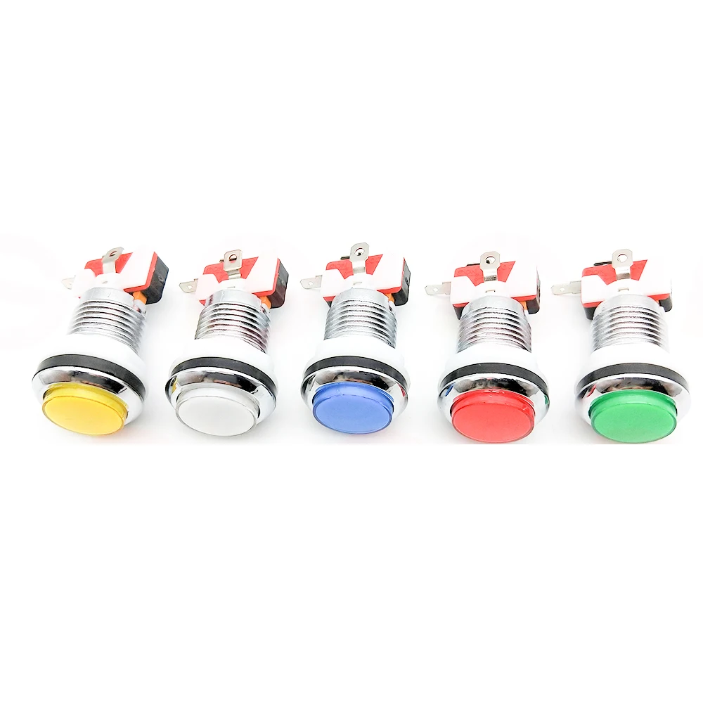 2 игрока оригинальный комплект Pandora Box DX джойстик SANWA Хромированный Светодиодный