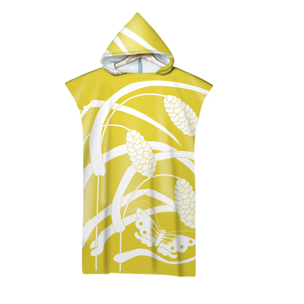 Irisbell пляжные Полотенца пригодное для носки пляжное одеяло супер волокно банные