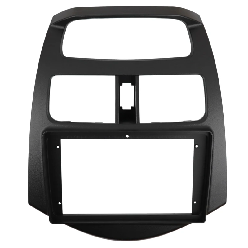 9 Inch Radio Fascias for Chevrolet Spark 2010-2013 Double Din DVD Stereo Panel Dashboard Refitting Installation Frame