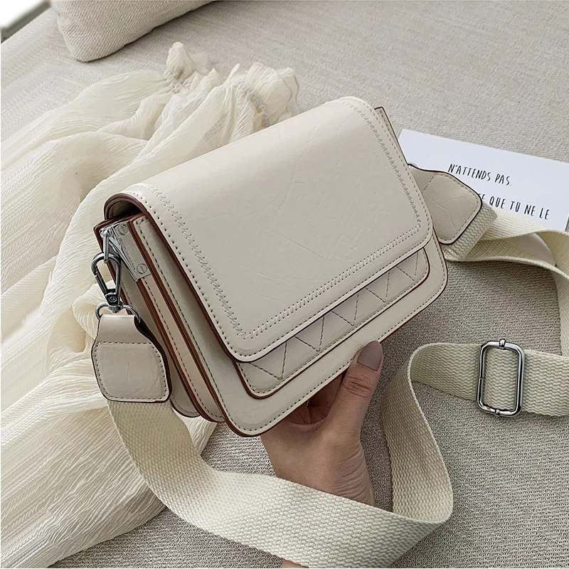 Женские сумки маленькая стеганая сумка мессенджер 2019 кожаные через плечо