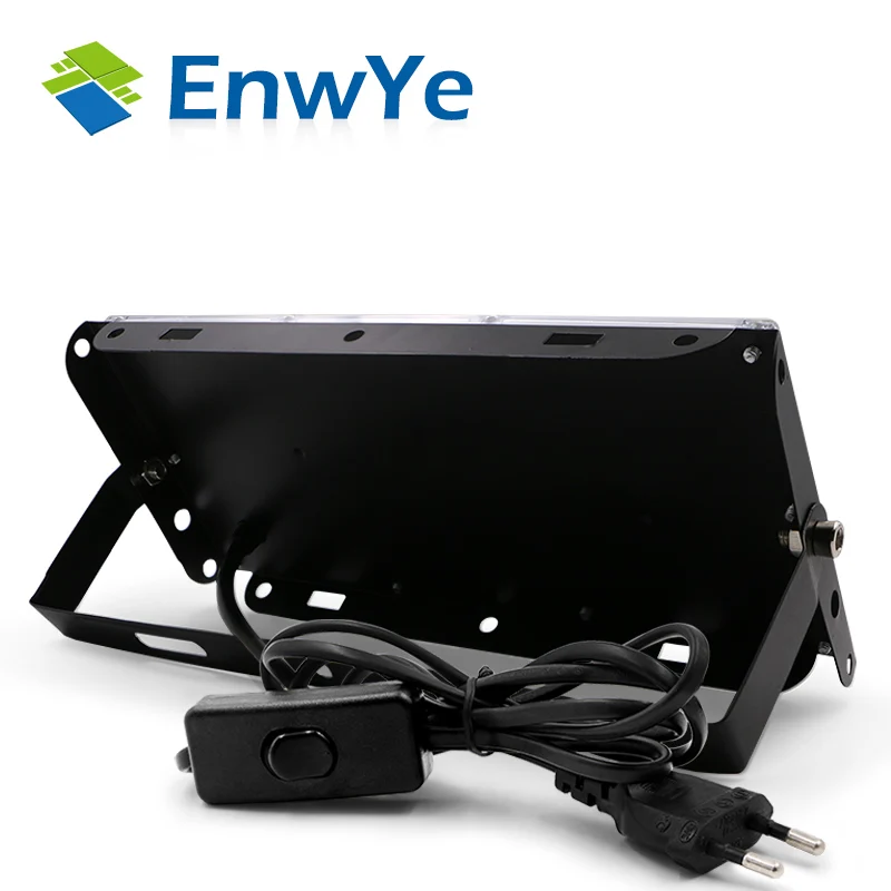 EnwYe 50 Вт ландшафтное освещение Светодиодный прожектор ЕС штекер прожектор AC 220 В 240 в наружный теплый белый/холодный белый Светодиодный прожектор
