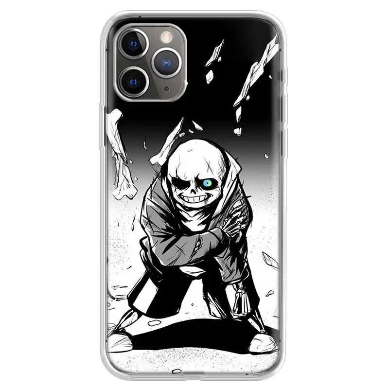 undertale sans doggo Phone Case For iPhone 13 12 11 Pro 7 6 X 8 6S Plus XS MAX + XR Mini SE 5S 7G Cover Coque Shell Capa | Мобильные