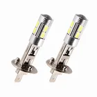 2 шт., автомобисветодиодный светодиодные лампы H1 10SMD 5630 12 В