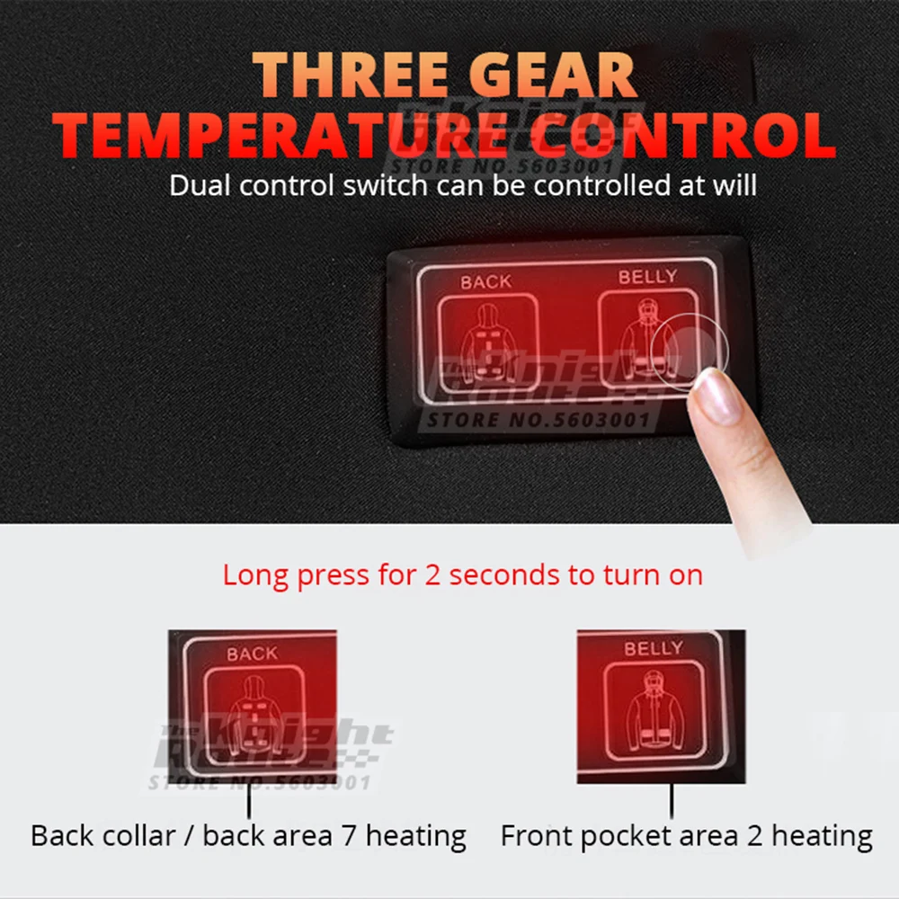 Зимняя куртка с подогревом для мужчин и женщин жилет электроподогревом USB