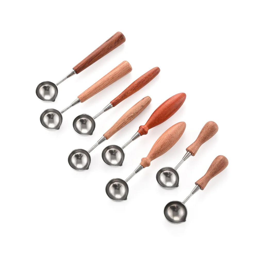 1 шт. DIY ремесло плавление воск уплотнение ложка для письма конверт штамп