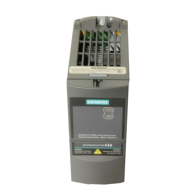 

New In Box Siemens Micromaster 440 Инвертор серии 6SE6440-2UD13-7AA1 0.37KW 380V