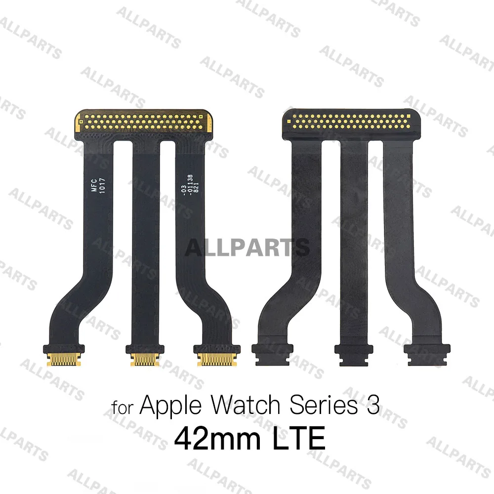 Гибкий кабель для Apple Watch Series 3 S3 LCD A1858 A1859 A1860 A1861 38 мм 42 GPS / LTE версия ORI - купить по