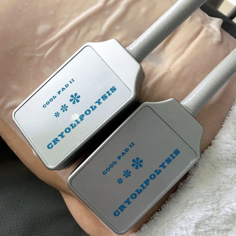 

E-Cool Pad CRYO With EMS Machine For Lipo Reduction Body Shaping Equipment