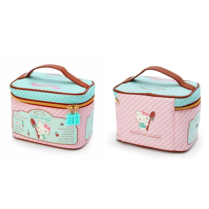Sanrio, Hello Kitty косметиoroll косметичка с героями мультфильмов Водонепроницаемый портативный дорожный мешок для мытья хранения косметики коробка сумка органайзер