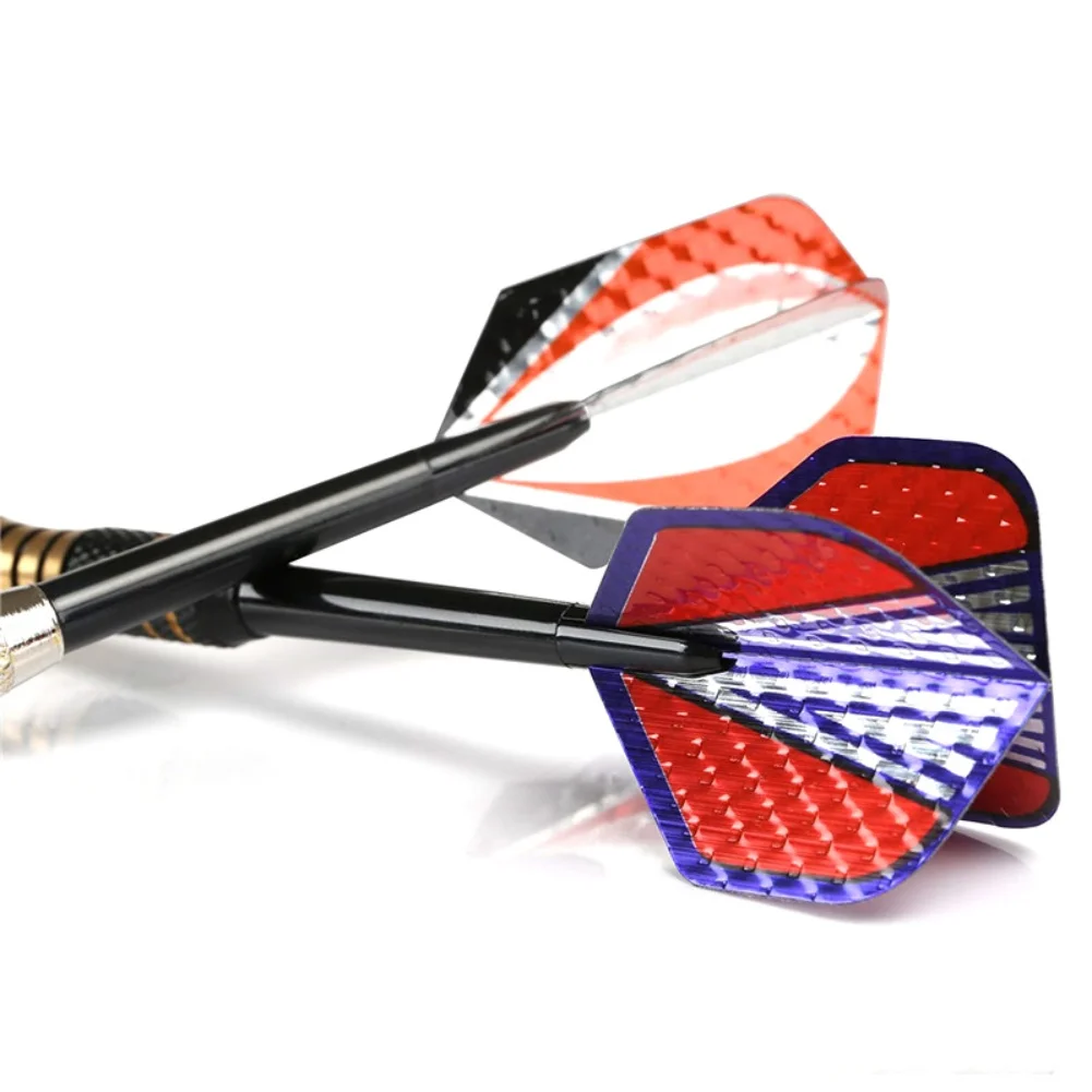 

Reflective Laser Darts Wing Set Professional Flights Laser Tail Harrows Throwing Accessiories 15-30Pcs