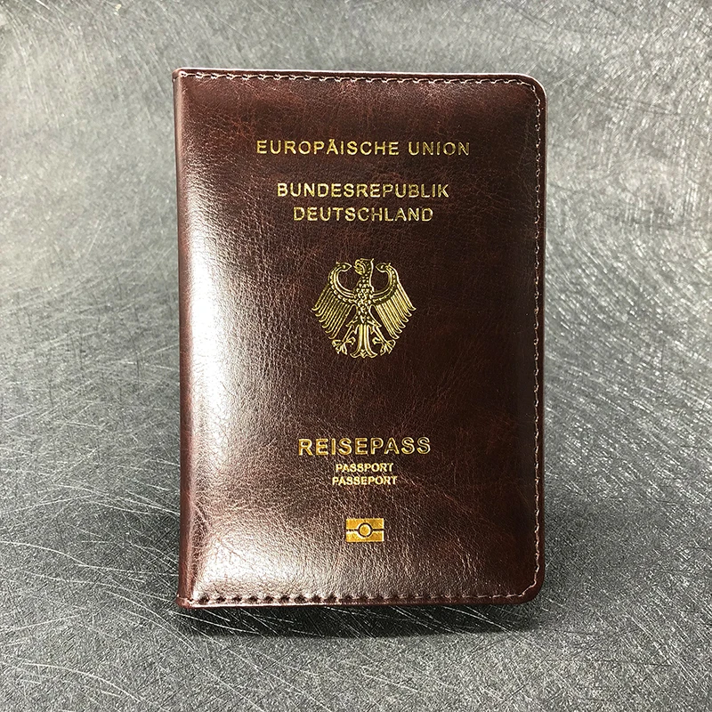 Симпатичная немецкая Обложка для паспорта женская розовая девочек| |