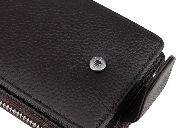 Натуральная Кожа RFID Карты Кошелек С Портмоне Новые Поступления Повседневный Стиль Держатели Кредитных Карт Горячие продажи Случаи Карты