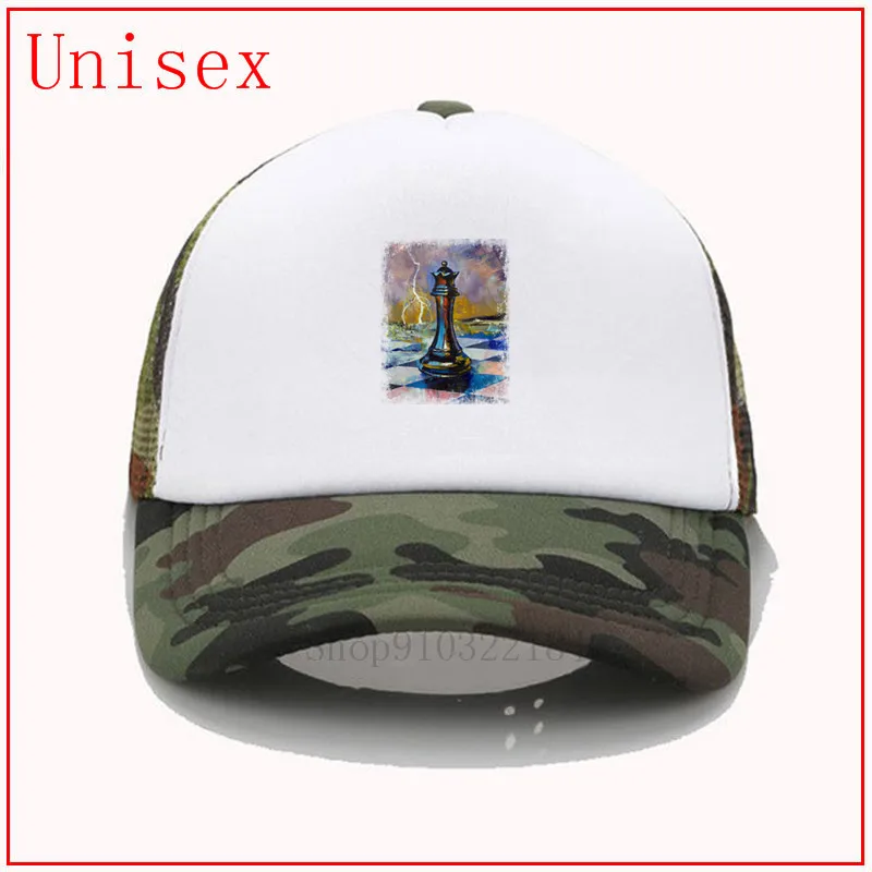 Регулируемая Кепка в виде Шахматной королевы роскошная шапка бейсболка черного