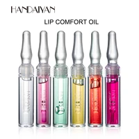 handaiyan moisturizing transparent lip gloss plumping lip balm shimmer glossy nourishing lip plumper lip oil lips makeup