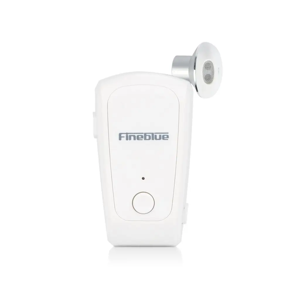 Fineblue FQ-10 Pro Bluetooth 5,0 10 часов разговора Bluetooth наушники беспроводные наушники Bluetooth наушники Hi-Fi стерео с микрофоном - Цвет: White no box