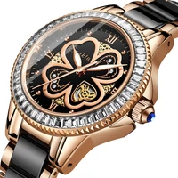 sunkta new rose gold watch mulheres rel%c3%b3gios de quartzo das senhoras top marca de luxo rel%c3%b3gio de pulso feminino rel%c3%b3gio menina