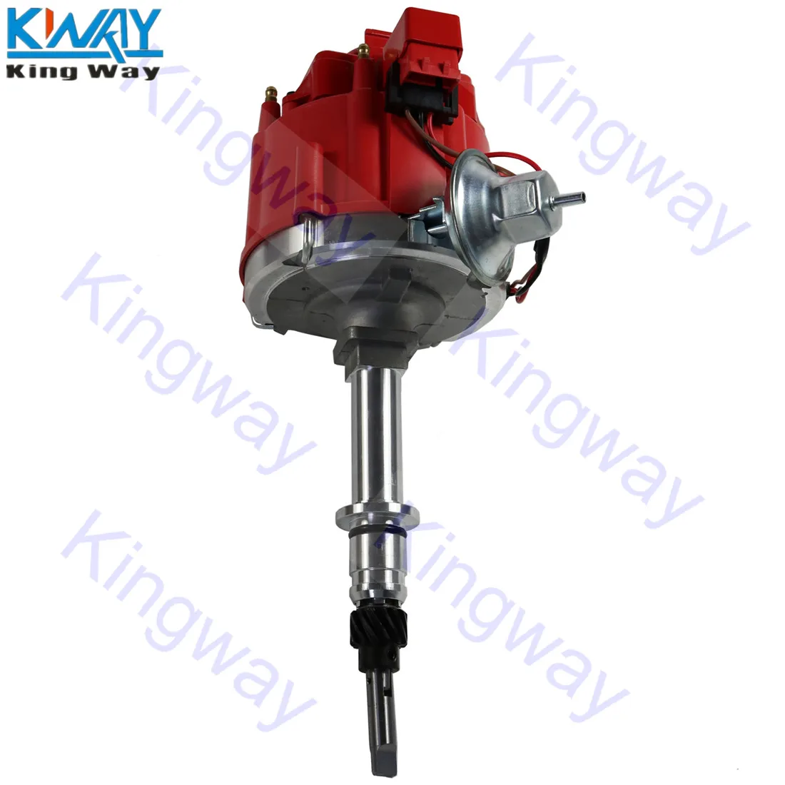 Бесплатная доставка-King Way-красный Хей распределителя зажигания 6522R для G-M 250 Chevy 292