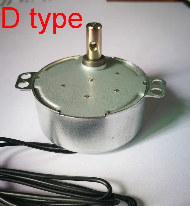 Бесщеточный двигатель постоянного тока JS 50B (ы) синхронный мотор редуктор