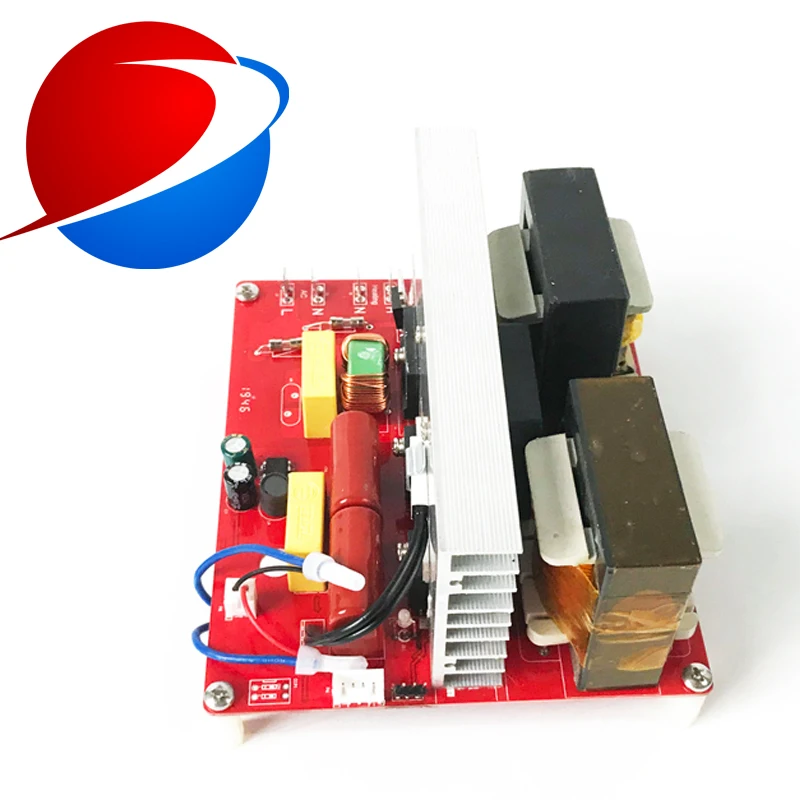 Ультразвуковой генератор мощности 28K600W 220 В + панель дисплея Ультразвуковая