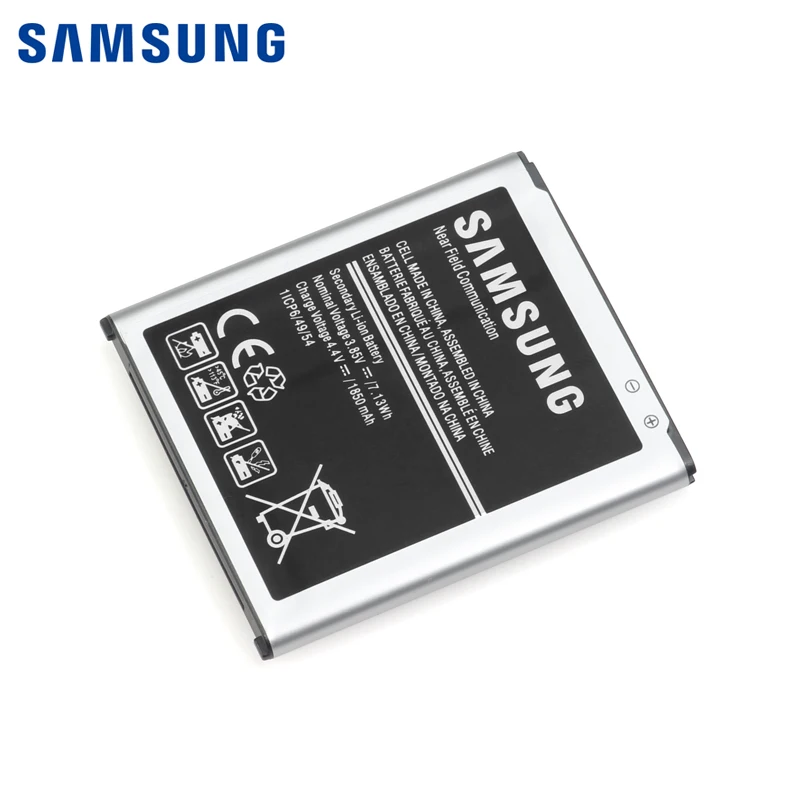 Samsung телефон Батарея EB-BJ100BBE 1850 мА-ч для samsung Galaxy J1 версия J100 J100F J100H J100FN J100M J100D