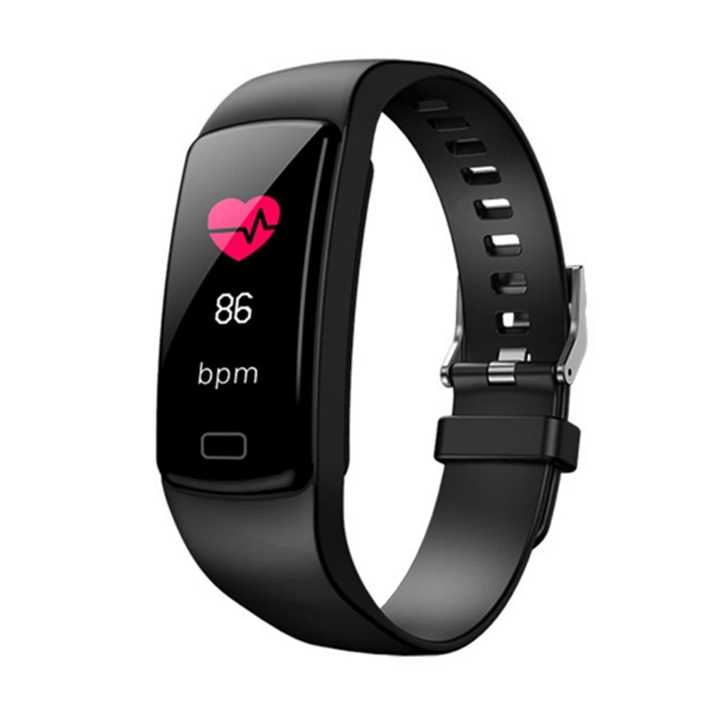 Фитнес браслет трекер активности Smartband для Apple ios Android телефона пульсометр