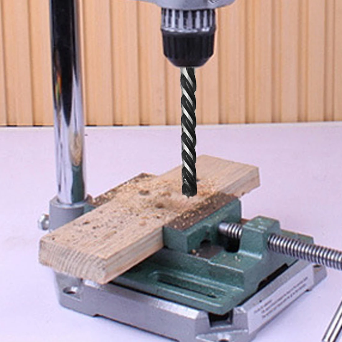 

Multifunctional Spade Drill Triangle Bits For Ceramic Tile Concrete Glass Plank Plastic 6mm/ 8mm/10mm/12mm Glass Twist Drill Bit