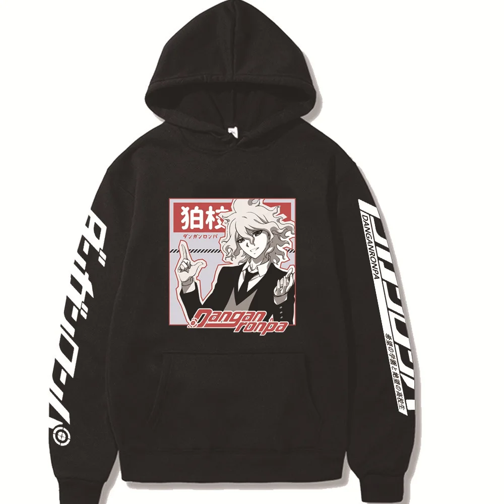 

Anime Hoody Men's Hoodies Casual Loose Sweatshirt Male Female