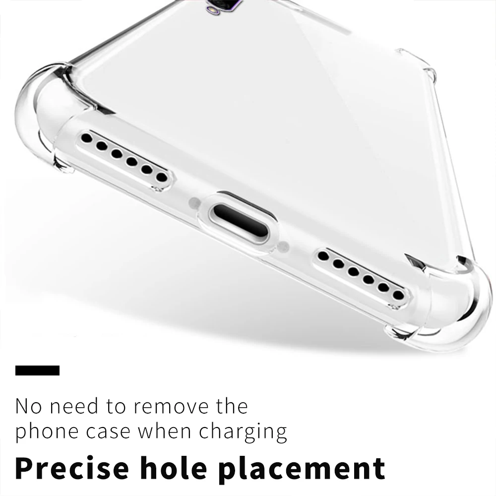 Чехол для huawei P30 Lite pro силиконовый противоударный|Бамперы| |