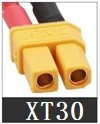 Красный Teranty 11,1 v 1500mAh LiPo батарея 11,1 v перезаряжаемая Lipo батарея для RC автомобиля самолета вертолета 3s батарея 11,1 v 30c до 35C - Цвет: Красный
